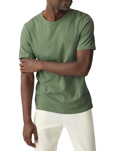 Image of Theory Men's Essential Cosmos Slub Cotton Tee