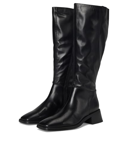 Vagabond Shoemakers Women's Blanca Wide Calf Tall Boots Knee High