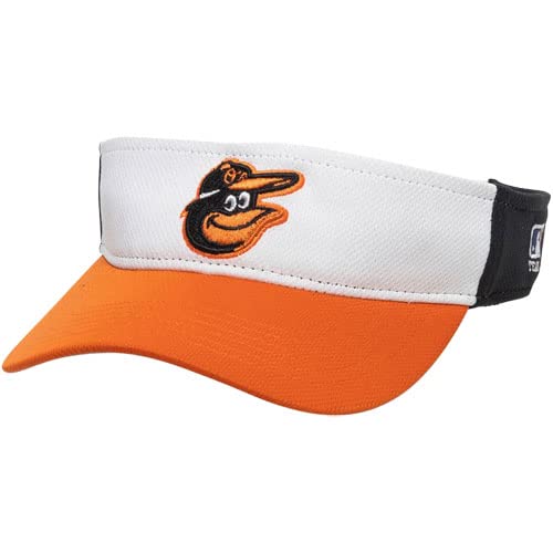Visera Baltimore Orioles Ajustable Velcro miniatura 1
