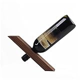 YCVAWEOD Rack de vins COMPTOP BALANGE Balance à vin créatif Pas DE Vines Non ASSECTIVE Oblique DE Petit Porteur Porteur Porteur Partie PARTIVE DE VIN Portable Secle Red-Vine Rack (Couleur: A) LWX