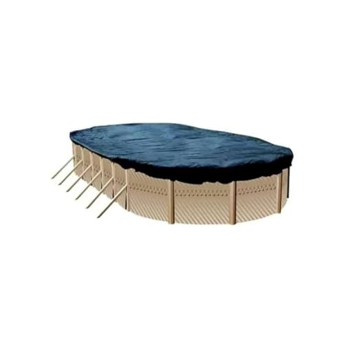 Cobertor Ovalado para Piscina Exterior 21'x42' miniatura 1
