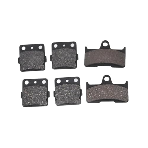 Plaquettes de frein pour YFM660F YMH 660 4x4 garnitures semi-métalliques 02-08