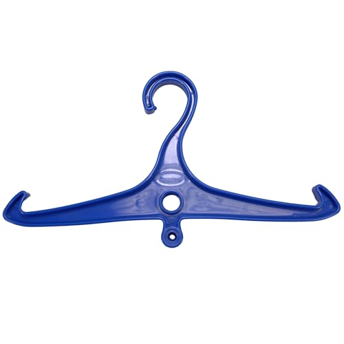 Scuba Choice Anti-Slip Wetsuit Hanger with DIN Thread for BCD, Drysuit, Wetsuit & Scuba Gear – Multi-Purpose Heavy-Duty, Durable, Space-Saving & Quick-Dry, 16