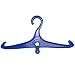 Scuba Choice Diving Multi-Purpose Anti-Slip Wetsuit Hanger with Din Thread, Blue
