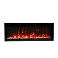 Remii 55" Extra Slim Indoor or Outdoor Electric Fireplace