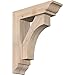 Ekena Millwork BKT0604X18X22WTL01SDF Westlake Traditional Smooth Bracket w/Offset Brace, Douglas Fir