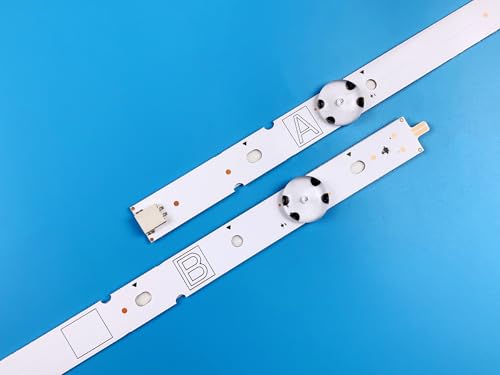 12 piezas tiras LED para televisor 70 pulgadas miniatura 5