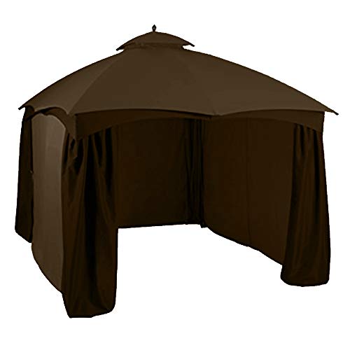 10' X 12' Gazebo Privacy Curtain Set For #Gf-12S004B-1 By Abccanopy #TOP1
