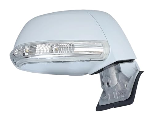 Rétroviseurs extérieurs assy 6 broches pour Captiva avec lampe miroir verre