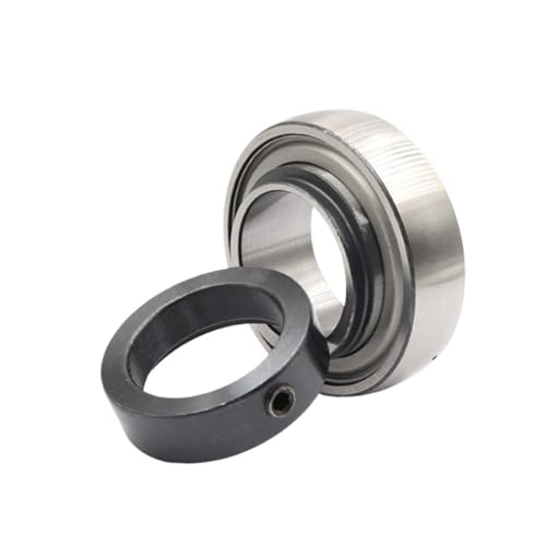 1個 SA203 17X40X19.1MM 偏心スリーブ付き外側球面ベアリング SAシリーズ芝刈り機ベアリング 農業ハーベスターベアリング