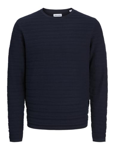 Pull Jjduke Knit Crew Neck homme vêtement hiver en maille col rond