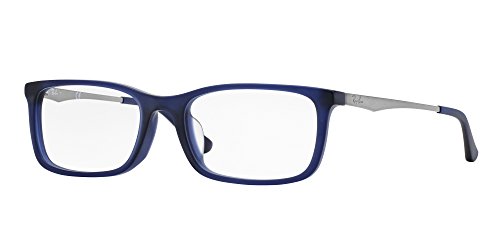 Image of Ray-Ban Men Rectangular Eyeglass Frame