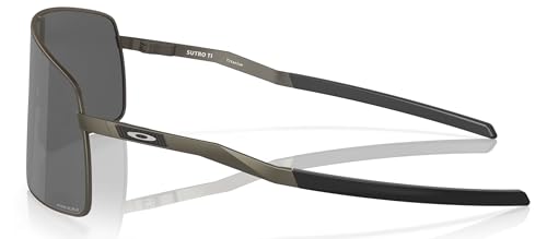 Oakley Sutro Titanium Sunglasses Matte Gunmetal with Prizm Black Lens + Case3