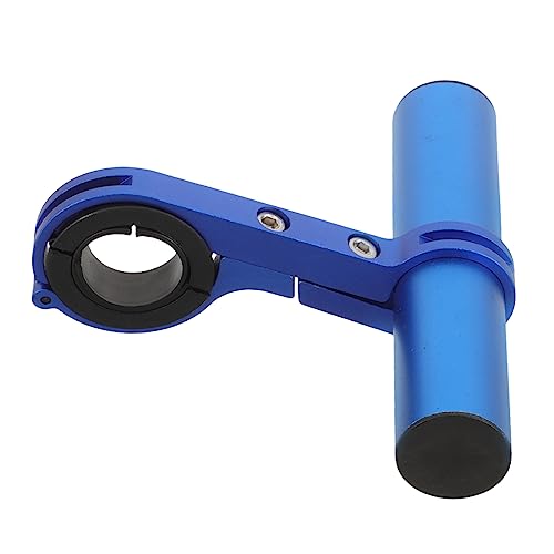 BESTonZON Bike Handlebar Extension Mount Holder Lightweight Multi Function Rack for Bike Accessories Durable Extender for Lights Storage Easy Installation Compact Design