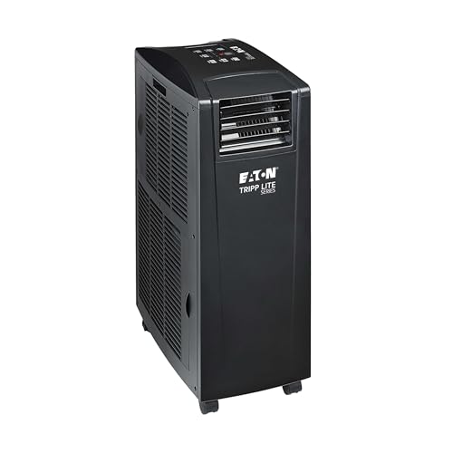 Tripp Lite Eaton Tripp Lite SRCOOL12KE Spot Cooler Air Conditioner for Server Racks and Network Closets, 13,000 BTU (3.8kW), 120V, High Efficiency, Portable Self-Contained AC Unit