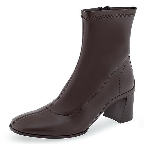 Aerosoles Corinda botte mi-mollet en cuir souple et confort d'exception