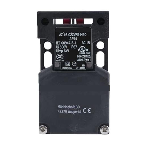 Interrupteur de porte AZ15 ZVK-M16 pour sécurité industrielle