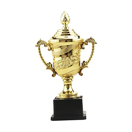 KLKCMS Adereços para eventos de troféus de prêmios, prêmios para crianças pequenos ganhadores de tro