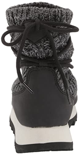Merrell Women's Alpine Pull On Knit Snow Boot, Black, 8 #TOP2