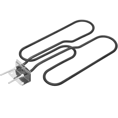 Kadryxon Ersatzteil Heizelement Kompatibel mit Weber 66631 80342 80343 65620 Q140 Q1400 Serie,Grill Heizelement,Rostfreie Stähle Heizspirale 230 V, 2200 W