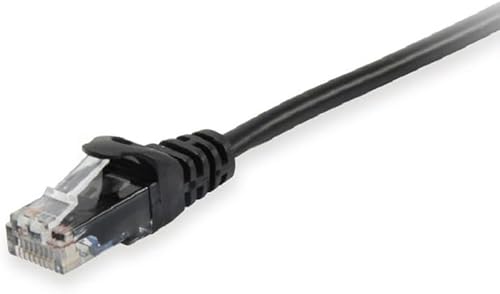 Equip 615591 Cat.6 S/FTP-Patchkabel, 0,15 m, Schwarz