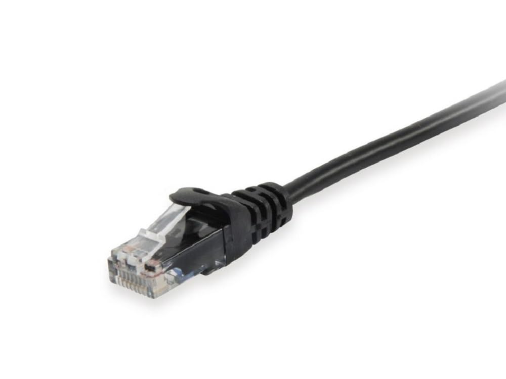 Equip 615597 Cable de conexión S/FTP Cat6, 50 m, color negro