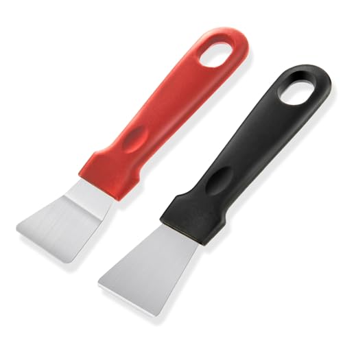 Amaxiu Lot de 2 grattoirs de nettoyage pour fours, cuisinières