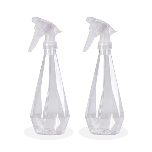 BRONZLO 500ml Spray Bottles Pack