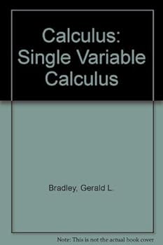 Hardcover Single Variable Calculus Book