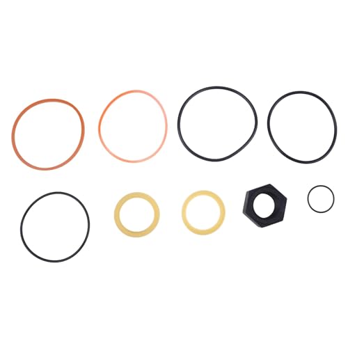 Image of Tilt Hydraulic Cylinder Seal Kit 7135551 Compatible with Bobcat 843B 853 909 645 653 732 741 742 751 753 Skid Steer Loaders