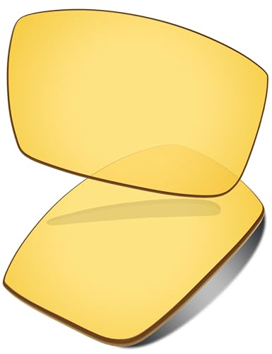Image of Lenses Replacement for Oakley Gibston OO9449 Sunglass - Confirm Fit | Scratch Resistant