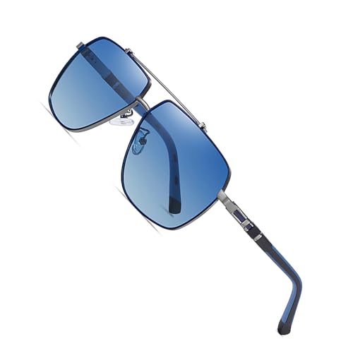 Polarized Sunglasses for Men Women Trendy UV400 Fashion SunGlasses Aviator Sunglasses for Driving Fishing