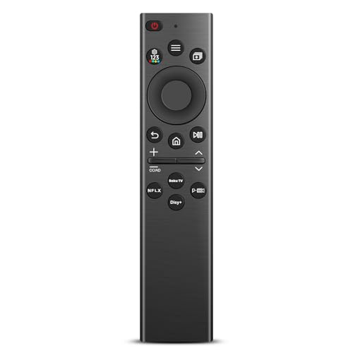 Télécommande Universelle pour Samsung Télévision – Télécommande Remplacement Compatible avec Samsung Modèles, Smart TV, LED et LCD – Fonctionne sans...