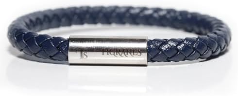 Men’s Premium Braided Leather Bracelet with Stainless Steel Clasp – Handmade Elegant and Durable Accessory for Everyday Style by Tigranes image 4