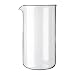 Bodum Replacement Beaker 8 Cup Clear Glass