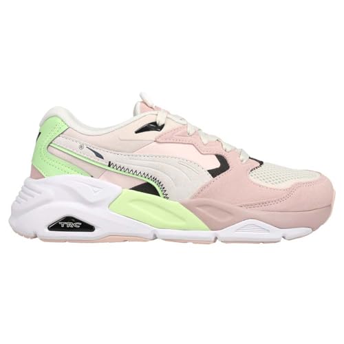 PUMA Womens TRC Mira Supersoft Lace Up Sneakers Shoes Casual - Pink