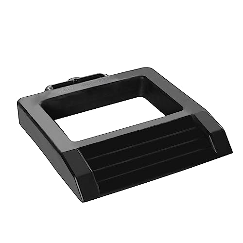 Rubber Truck Chock Heavy Duty Pallet Jack Stopper Pallet Truck Stop 14.2 L x 11.4 W x 2 H