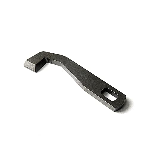 Cuchillo superior para Elna 654 Viking Huskylock s21 s25 Pfaff coverlock 3.0 4.0 Serger