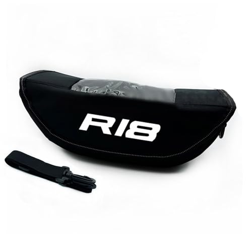 Bolsa Impermeable para Manillar De Motocicleta ideal para tus rutas largas en R18