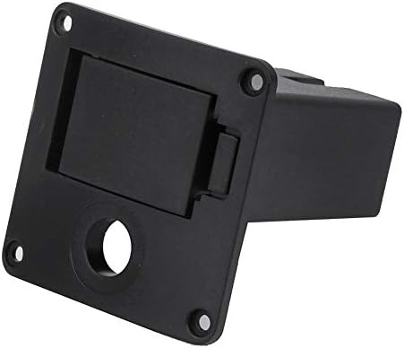 Bnineteenteam Electric Guitar Bass Battery Case 9V Pickup Battery Holder for Active Guitar Bass Pickup (#01)