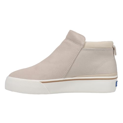 Keds Women's Cooper Zip Bootie Suede/Canvas Rain Boot3