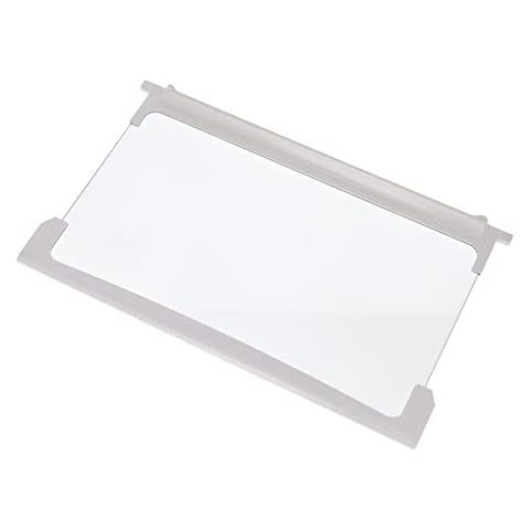 sparefixd Glass Shelf for Beko Fridge Freezer Cover