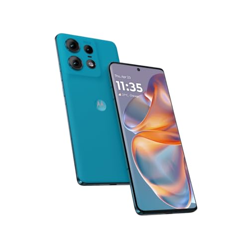 Image of Motorola Edge 50 Pro 5G with 125W Charger (Caneel Bay, 12GB RAM, 256GB Storage)