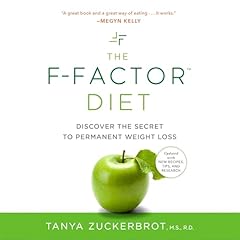The F-Factor Diet Audiolibro Por Tanya Zuckerbrot arte de portada