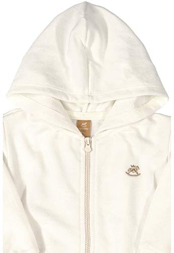 Jaqueta de moletom com capuz, Up Baby, Meninas, Bege, P