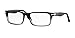 Persol PO3050V 966 53MM Gradient Black Rectangle Eyeglasses for Men + BUNDLE With Designer iWear Complimentary Eyewear Kit