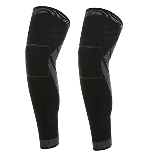 COLLBATH Elastic Breathable Thin Knee Pads Summer Protective Cover for Basketball Football