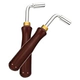 Milisten 2 Stück Dulcimer Stimmwerkzeug für Chinesisches Yangqin Leichter und Kompakter Klavierstimm schraubenschlüssel Einfach zu Bedienen Präzises Einstellen für Musiker