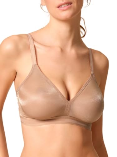 Gossard Womens Glossies Non Wired Full Coverage Bra, Nude, 34E UK