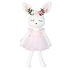 Ballerina doll easter stuffed animal bunny stuffed animal easter plush animal doll plush toy bunny stuffed animals for girls easter stuffed animal on birthday christmas  urban country home decor